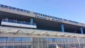 Aeroporto Palermo: crescita a doppia cifra in aprile