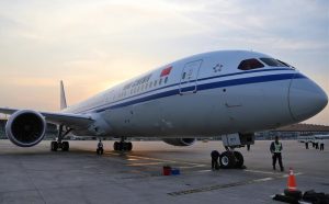 Air China festeggia il capodanno cinese a Roma