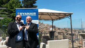Ryanair conferma l’operativo invernale da Perugia