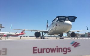 Eurowings inaugura la base a Maiorca: quattro A320 e 23 destinazioni