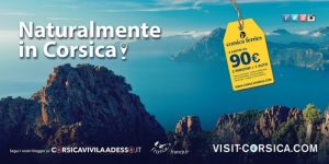 Al via la campagna per promuovere la Corsica firmata Pr&Go Up