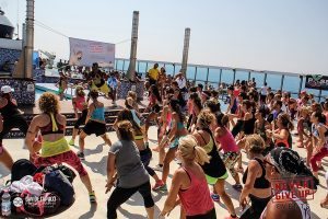 Crociera del fitness sulla Cruise Roma con Grimaldi Lines