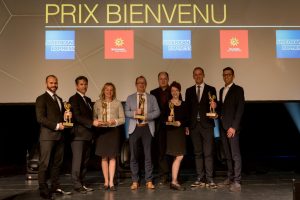 Svizzera Turismo premia i migliori hotel a Davos con il Prix Bienvenu