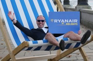Ryanair Holidays debutta oggi in Italia