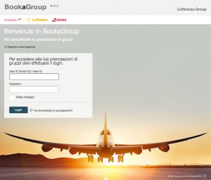 Gruppo Lufthansa: portale gruppi in esclusiva per le adv