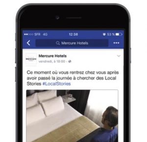 Mercure lancia il Bot per guidare gli ospiti alla scoperta della città
