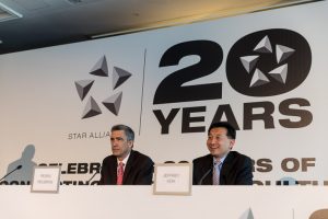 Star Alliance festeggia i vent’anni di attività con oltre mille 300 destinazioni