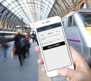 Trainline: da oggi pagamenti anche con Apple Pay