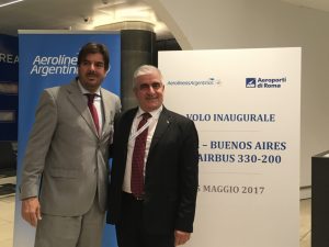 Aerolineas Argentinas cresce su Roma. Debutta l’A330-200