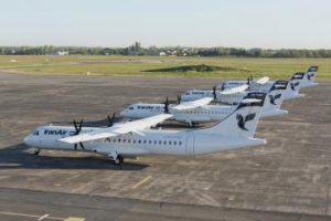 Iran Air rinnova la flotta regionale: consegnati i primi 4 Atr72-600s