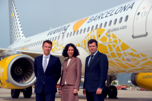 Vueling festeggia i 100 milioni di passeggeri a Barcellona El-Prat