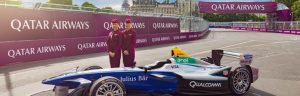 Qatar Airways sponsor delle gare di Formule E