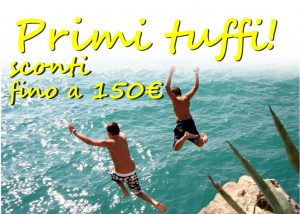 Vivere Pantelleria, promozione Primi Tuffi fino al 30 maggio