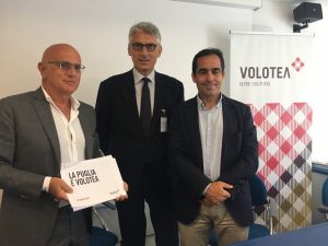 Volotea a quota 800.000 passeggeri in Puglia