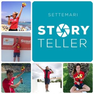 Settemari, “missione storyteller”