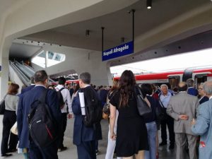 Napoli Afragola: dall’11 giugno 36 treni ad alta velocità ogni giorno