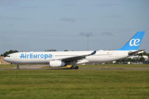 Air Europa atterra a Quito