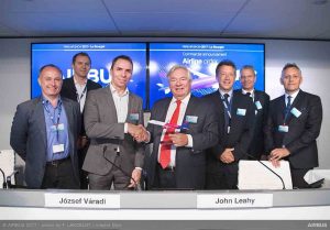 Wizz Air ordina dieci Airbus A321ceo al Salone di Parigi