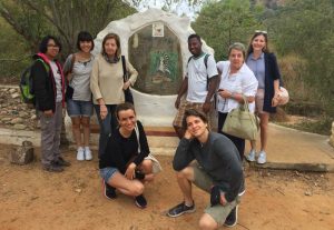 Air Madagascar con tour operator e adv alla fiera Itm di Antananarivo