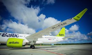 AirBaltic, in flotta il quarto CS300