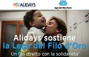Alidays Travel Experiences sostiene la Lega del Filo d’Oro