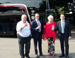 Chiesa Group si rilancia sul mercato con i bus platinum e i charter del mare