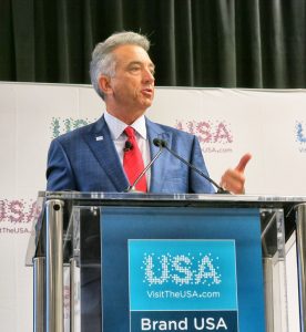 Thompson ceo di Brand Usa: «Siamo qui per rimanere»