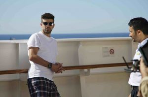 Gerard Piqué testimonial della campagna social di Costa Crociere