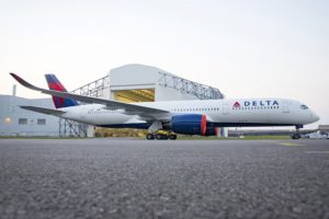 Delta Air Lines, countdown per l’ingresso in flotta del primo A350