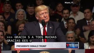 Trump e Cuba: si torna al “bloqueo”