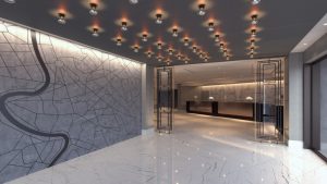 Nuovo smalto per Le Méridien Visconti Rome