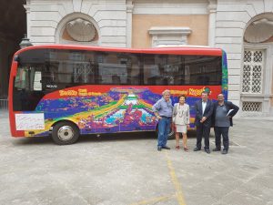 City Sightseeing Napoli lancia il nuovo shuttle per la Reggia di Caserta