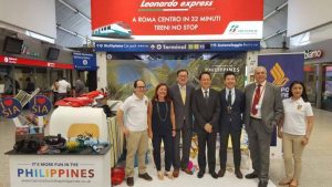 Le Filippine si promuovono a Roma Fiumicino con Mappamondo e Singapore Airlines