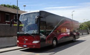 Italobus torna sulla neve, dalla Val di Fassa a Courmayeur e Cortina