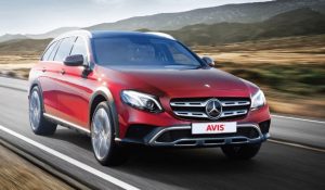 Avis e Mercedes presentano a Roma la nuova linea Prestige