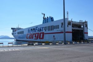 Onorato Armatori, una nave cargo superveloce sulla Livorno-Olbia