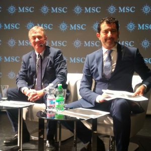 Msc Crociere: varata a Le Havre la Meraviglia. Al via le navi World Class