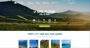 Un sito in italiano per la Nuova Caledonia