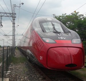 Italo prova il nuovo Pendolino: in servizio dal prossimo dicembre
