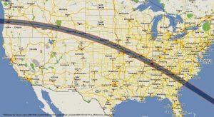 Eclissi totale: Alaska Airlines propone un volo dedicato