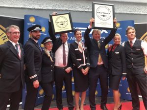 Norwegian premiata due volte agli Skytrax World Airline Awards