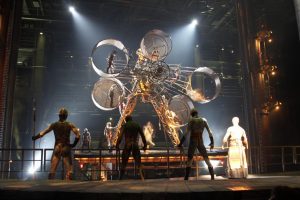 Cirque du Soleil: a Las Vegas porte aperte per le prove dello spettacolo “KÀ”
