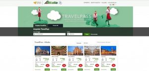 TravelPass: nuovi voucher online per Alitalia