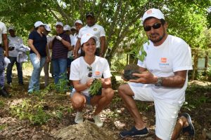 Viva Wyndham al lavoro sull’ambiente: nuovi alberi in Repubblica Dominicana