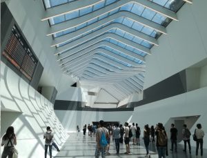 Napoli Afragola: una lectio magistralis per la nuova stazione