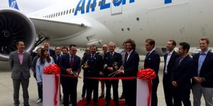 Air Europa riceve l’ottavo Dreamliner, volerà sulla Madrid-Lima