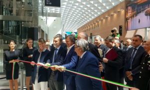 Venezia, inaugurato il nuovo terminal passeggeri del Marco Polo