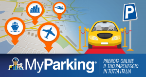 MyParking rinnova il sito, 400 parcheggi da prenotare in pochi click