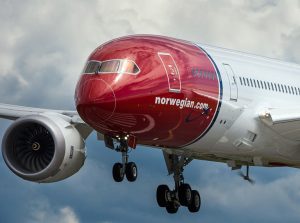 Norwegian apre una nuova base all’aeroporto di Dublino