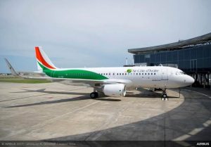 Air Côte d’Ivoire riceve in consegna un nuovo Airbus A320